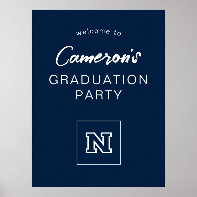 University of Nevada Graduation Poster (Front)