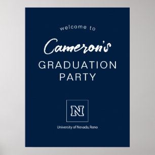 University of Nevada Graduation Poster