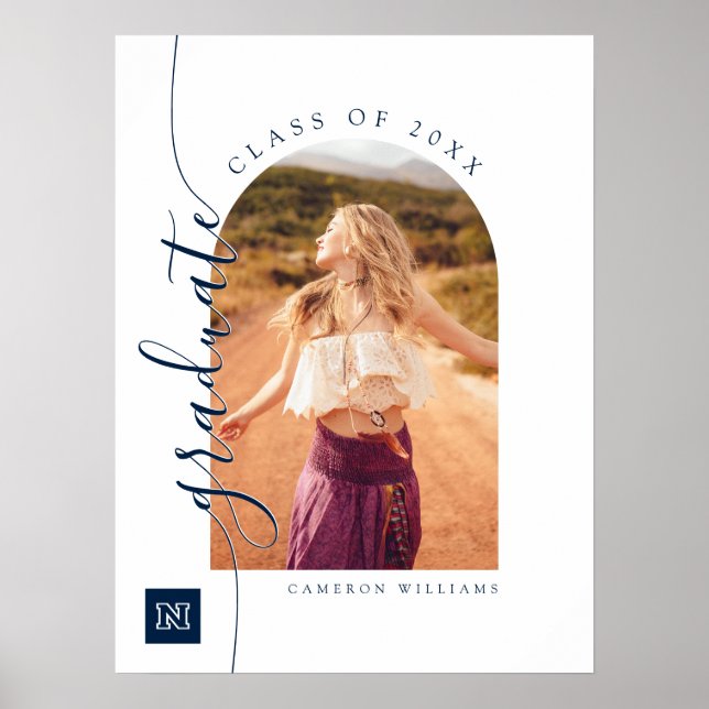 University of Nevada Graduation Poster (Front)