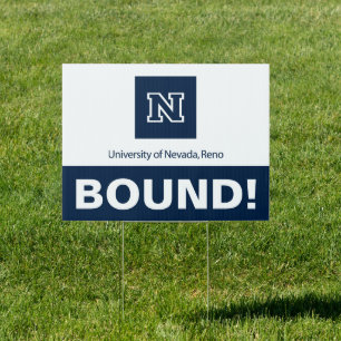 University of Nevada Graduation Sign