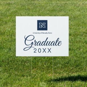 University of Nevada Graduation Sign