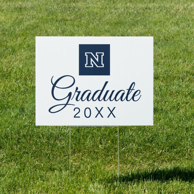 University of Nevada Graduation Sign (Insitu)