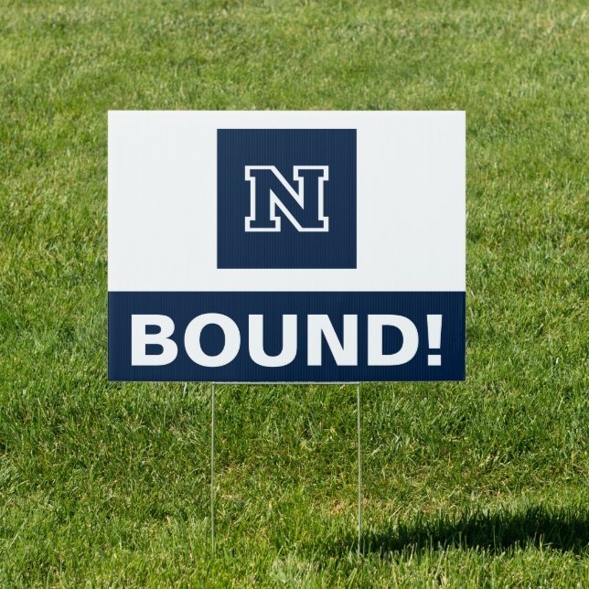 University of Nevada Graduation Sign (Insitu)