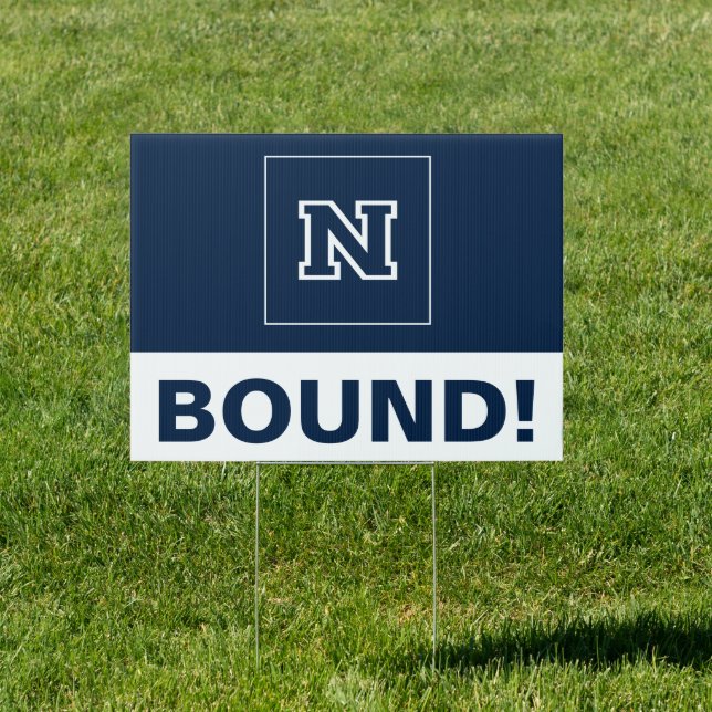 University of Nevada Graduation Sign (Insitu)