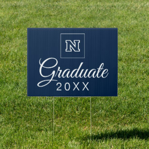 University of Nevada Graduation Sign