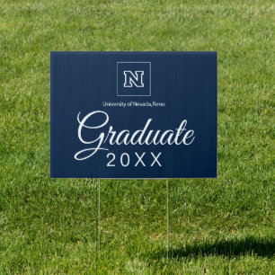 University of Nevada Graduation Sign