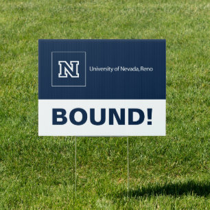 University of Nevada Graduation Sign