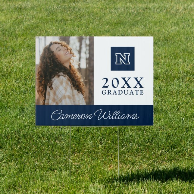 University of Nevada Graduation Sign (Insitu)