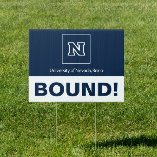 University of Nevada Graduation Sign