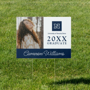 University of Nevada Graduation Sign