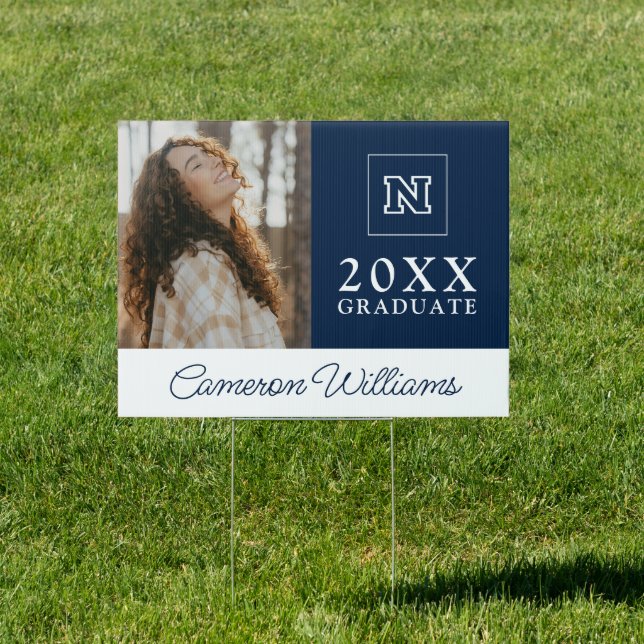University of Nevada Graduation Sign (Insitu)