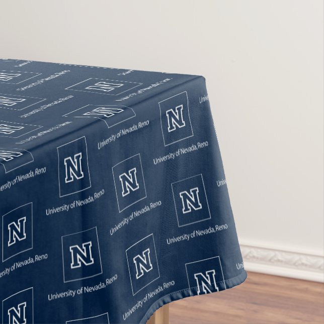 University of Nevada Graduation Tablecloth (In Situ)