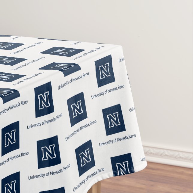 University of Nevada Graduation Tablecloth (In Situ)