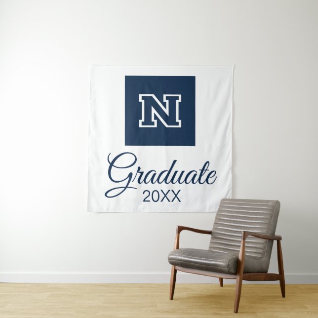 University of Nevada Graduation Tapestry (In Situ)