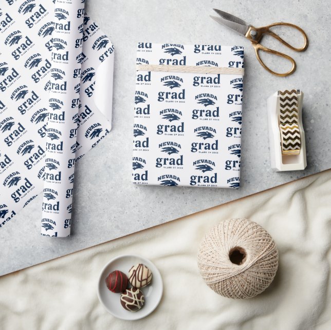 University of Nevada Graduation Wrapping Paper (Crafts)