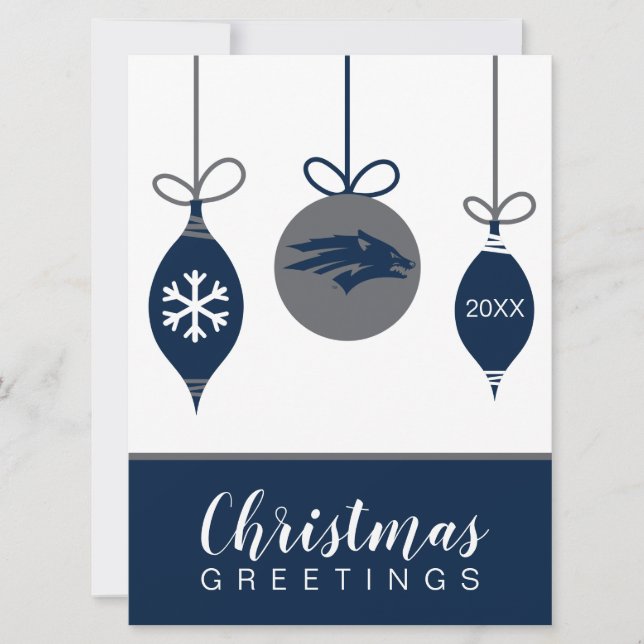 University of Nevada Holiday Card (Front)