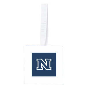 University of Nevada Holiday Cube Ornament