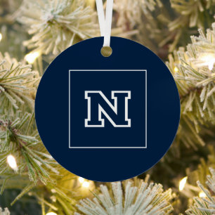 University of Nevada Holiday Metal Ornament