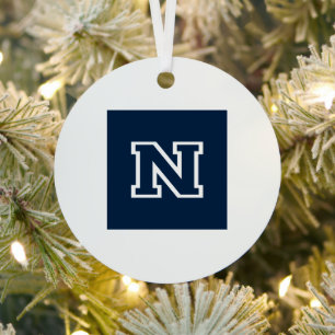 University of Nevada Holiday Metal Ornament