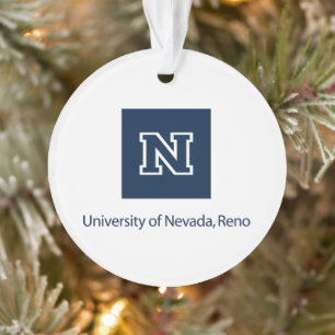 University of Nevada Holiday Ornament