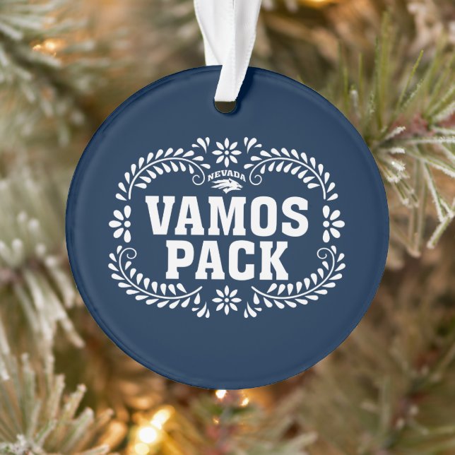 University of Nevada Holiday Ornament (Tree)