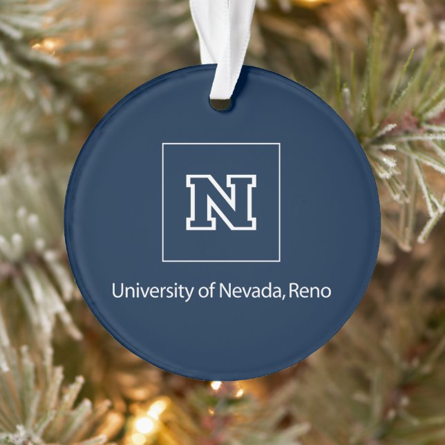 University of Nevada Holiday Ornament (Tree)