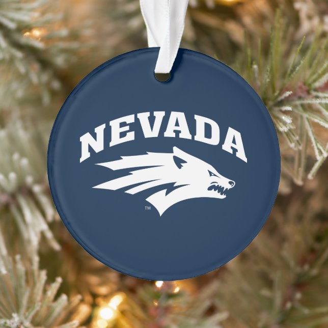 University of Nevada Holiday Ornament (Tree)