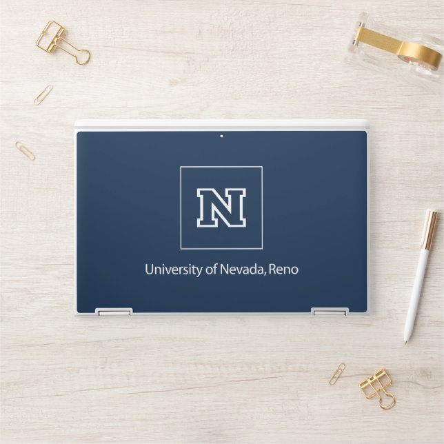University of Nevada HP Laptop Skin (Desk)