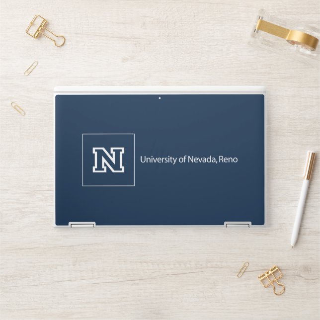 University of Nevada HP Laptop Skin (Desk)