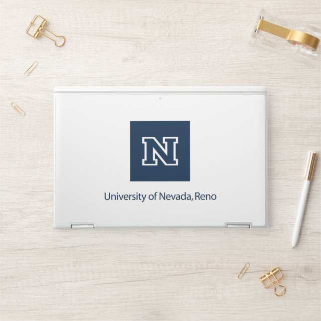 University of Nevada HP Laptop Skin (Desk)