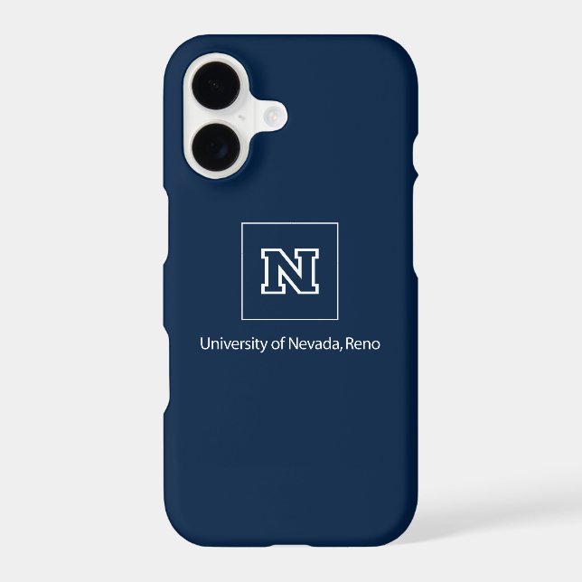 University of Nevada iPhone Case (Back)