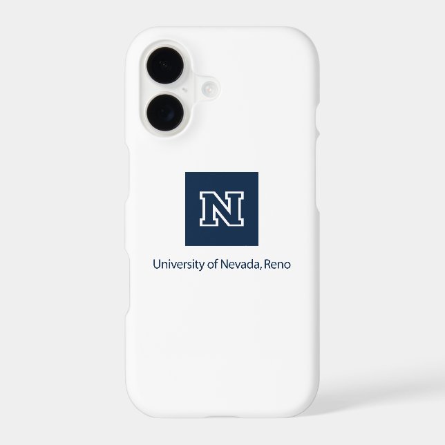 University of Nevada iPhone Case (Back)