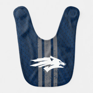 University of Nevada Jersey Baby Bib