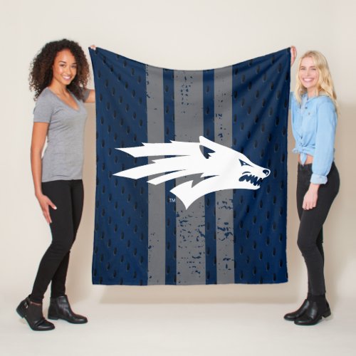 University of Nevada  Jersey Fleece Blanket