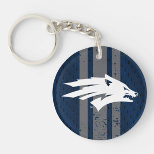University of Nevada Jersey Keychain