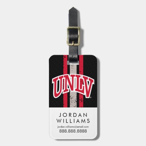 University of Nevada  Jersey Luggage Tag