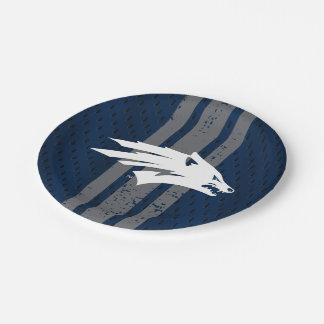 University of Nevada Jersey Paper Plates