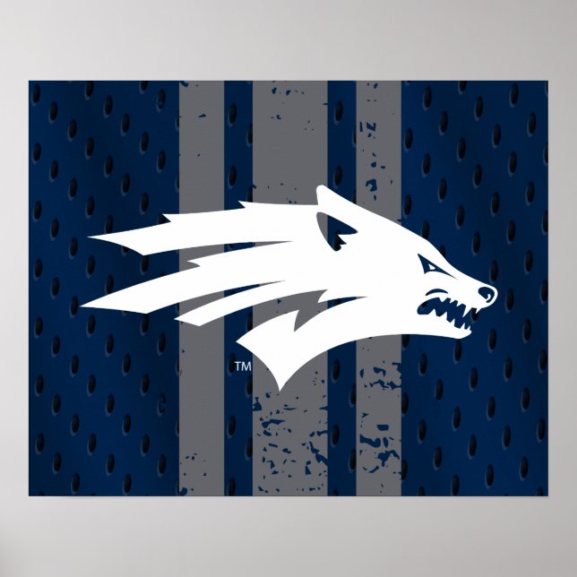 University of Nevada  Jersey Poster (Front)