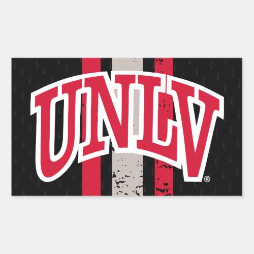 University of Nevada Jersey Rectangular Sticker