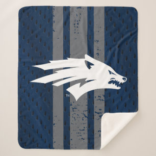 University of Nevada Jersey Sherpa Blanket