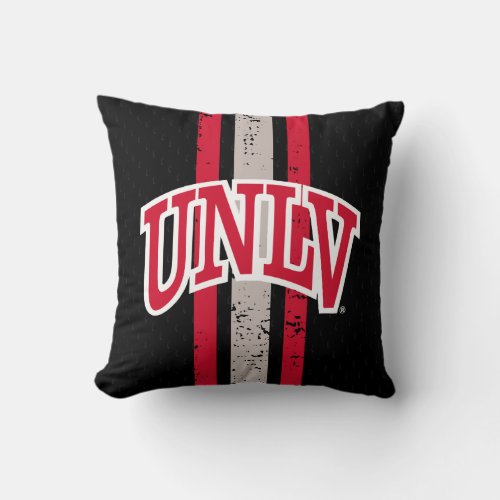 University of Nevada Jersey Throw Pillow