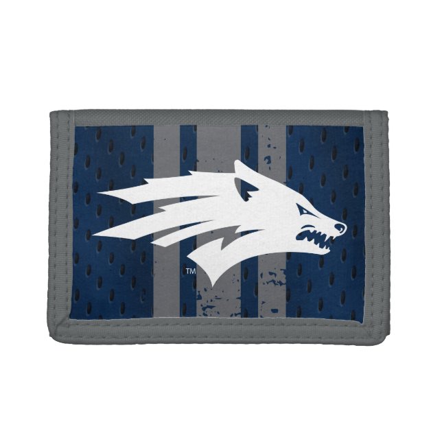 University of Nevada  Jersey Trifold Wallet (Front)