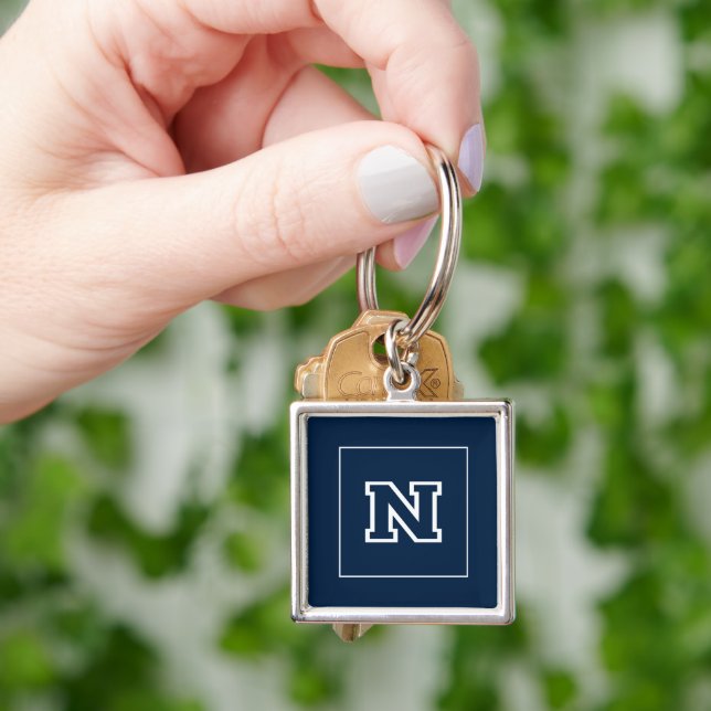 University of Nevada Keychain (Hand)