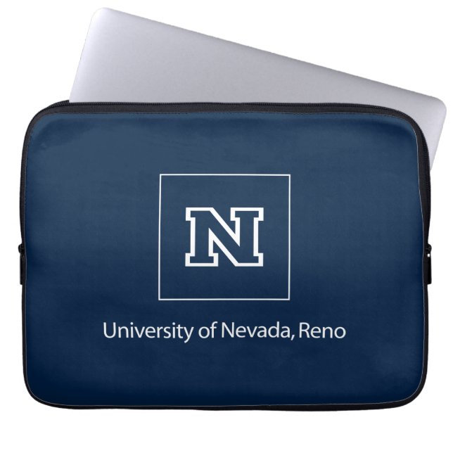 University of Nevada Laptop Sleeve (Front)