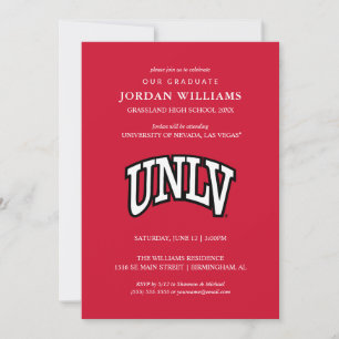 University of Nevada   Las Vegas Arched Wordmark Announcement