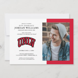 University of Nevada   Las Vegas Arched Wordmark Announcement