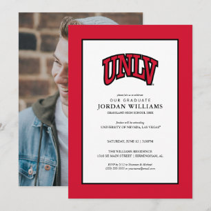 University of Nevada   Las Vegas Arched Wordmark Announcement
