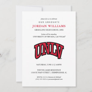 University of Nevada   Las Vegas Arched Wordmark Announcement
