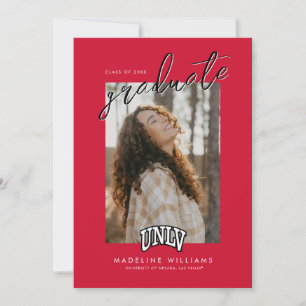 University of Nevada   Las Vegas Arched Wordmark Announcement