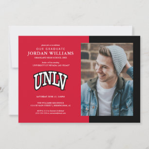 University of Nevada   Las Vegas Arched Wordmark Announcement